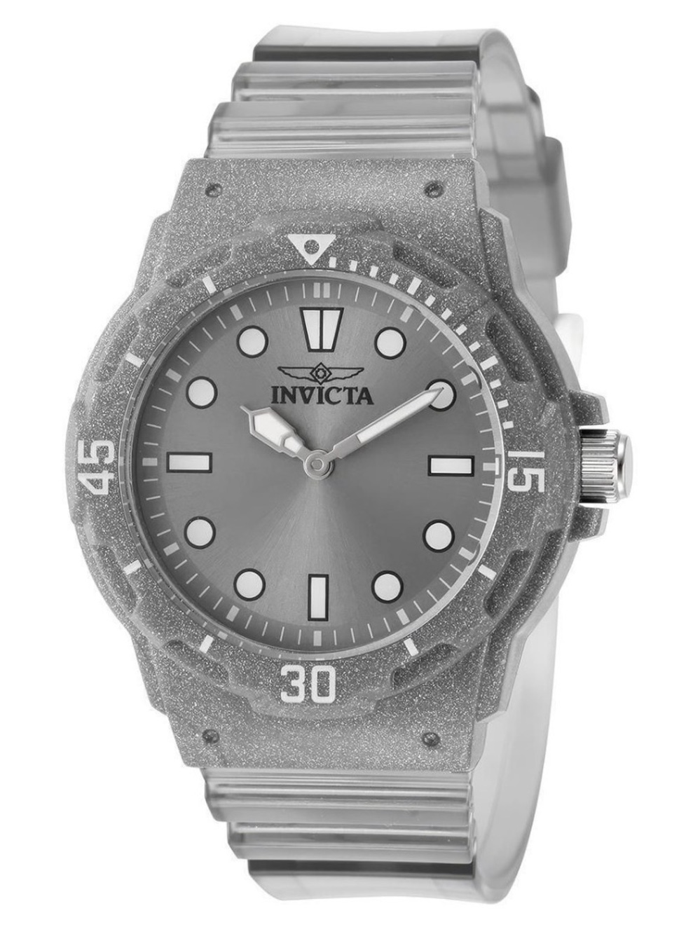 Invicta Celestial Cloud Women's Watch - 35mm. Transparent. Grey (49207)